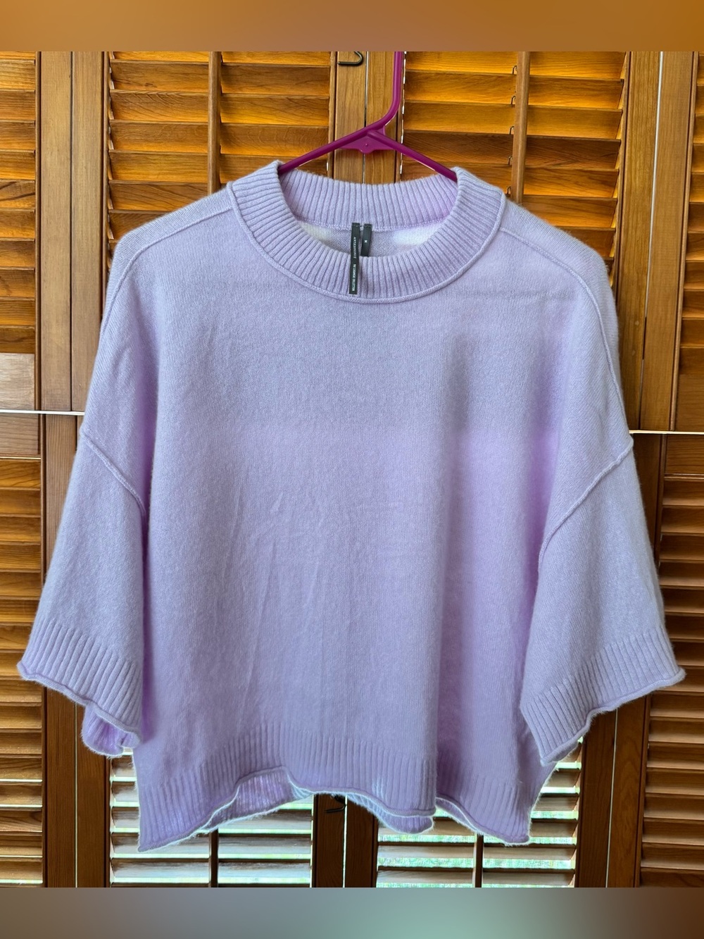 Anthropologie Goldie Cashmere Sweater SZ M